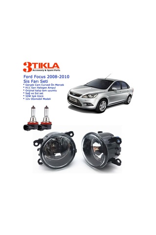 Focus Iı 2009 Sis Farı Set Oem: 8200074008