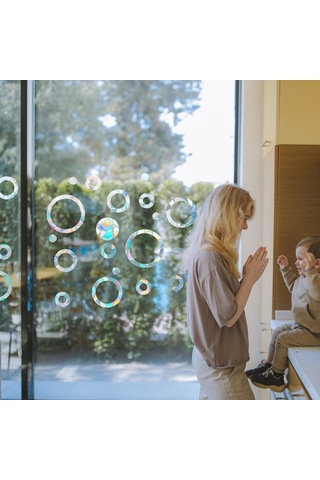 Suntek Pencere Gizlilik Filmi 3d Statik 24-adet-döngü