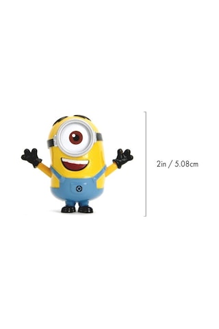 Jada Metalfigs Minions Metal Die-cast Figürler Stuart