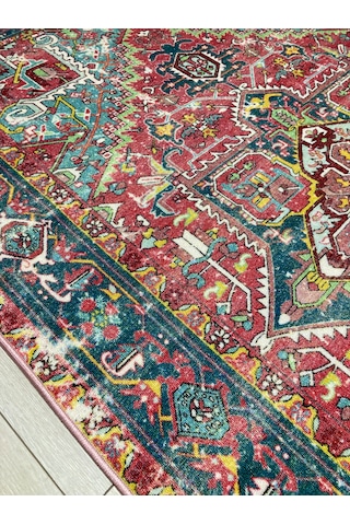 Merinos Halı Asos Bukle Jel Tabanlı Ince Halıfleks 152x244 Halı