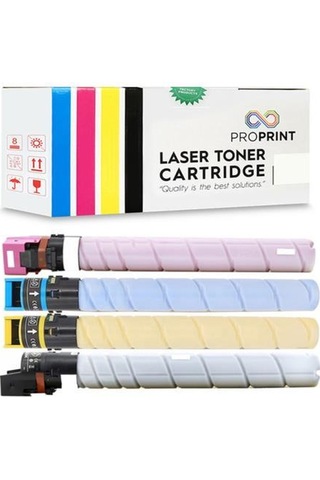 Proprint Konica Minolta Tn328 Uyumlu Fotokopi Toner Seti C360I