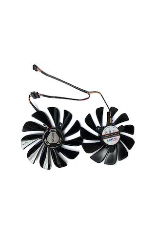Xfx 95Mm Fdc10U12S9 C 4Pın Rx5500 Xt Rx5600 Rx5700 Fan