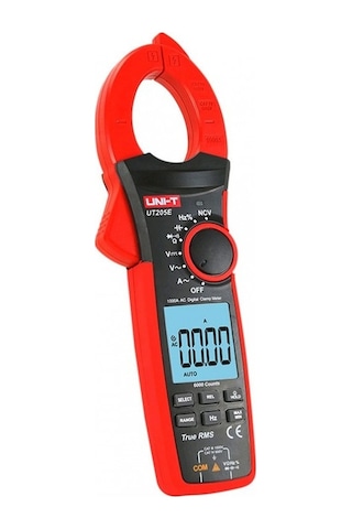 Uni-T Ut205e 1000a True Rms Dijital Pensampermetre Ölçü Aleti