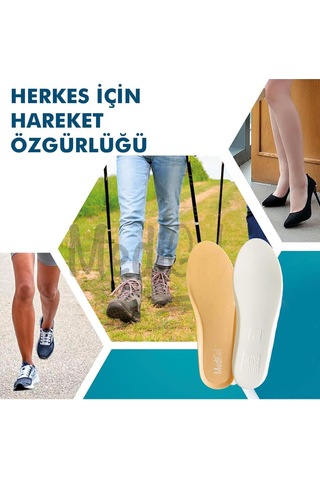 Mg16 - Dıyabet Ayaklar Için Sürtünme , Şeker Hastaları Için Yumuşak Hafızalı Iç Tabanlık 40 - 41