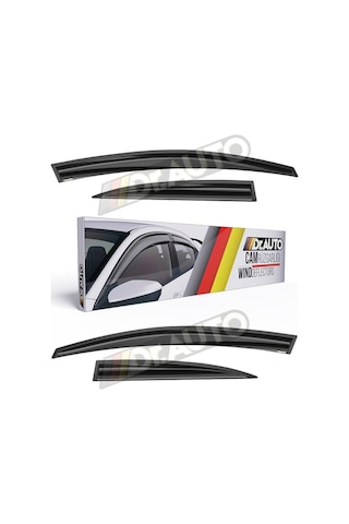 Honda Civic Fd6 2007-2012 Arası Cam Rüzgarlığı 4'lü