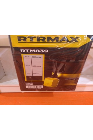 Rtrmax Rtm839 Temiz Kirli Su Dalgıç Pompası Yeni Ürün