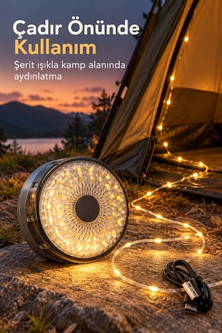 Çok Modlu Kamp Aydınlatması Ve Led Şerit Işık Diğer