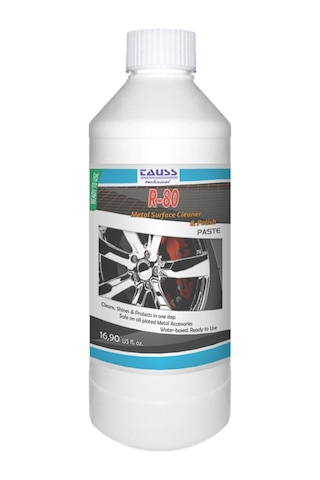Tauss R-80 / PASTE (Kullanıma Hazır Metal Yüzey Temizleyici & Parlatıcı) 500 ml