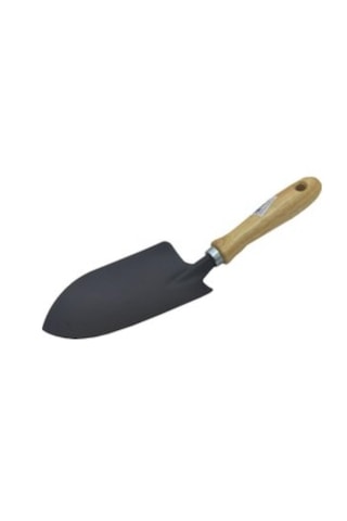 Bahçe Hobi Küreği Geniş Kürek Ahşap Saplı 30 Cm