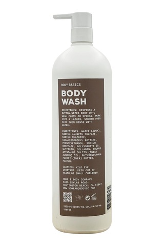 Body Basics Honey Almond Besleyici Duş Jeli 946ml Portakal Çiçeği