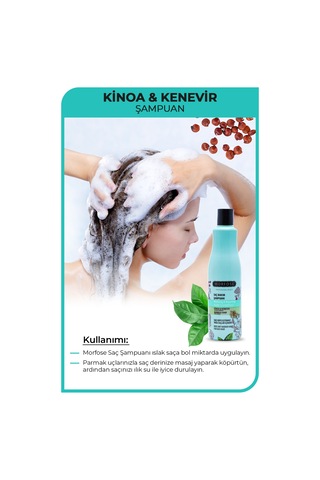Kinoa Şampuan 500 Ml - 728504018 Tüm Saç Tipleri