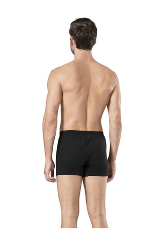 Pierre Cardin Erkek Penye Boxer 2'li L Siyah