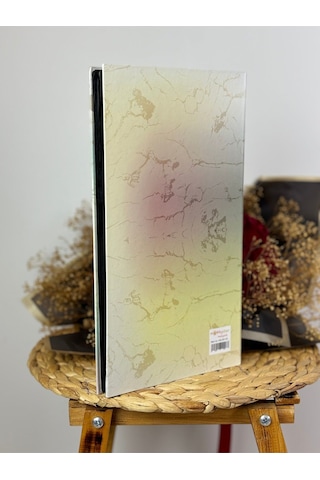 Rabsev RS307 Fotoğraf Albümü 10x15cm 300 Fotoğraf Kapasiteli Gelin Buketi Desenli Lüks Albüm