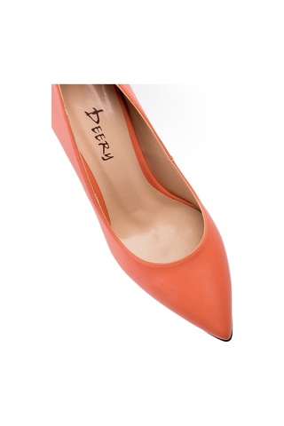 Deery Nar Çiçeği Rengi Kadın Stiletto Turuncu