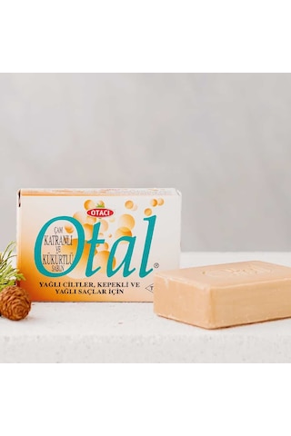 Otacı Otal Çam Katranlı ve Kükürtlü Sabun 80 G