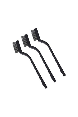 Flybuy 3d Yazıcı Temizleme Fırçası Seti - 7 İnç Paslanmaz Çelik, 8 Parça, 8x Tel Ve Pirinç Fırça