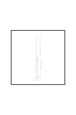 Omada Eap110-outdoor, 1port Gigabit Poe, 300mbps, 2,4ghz, Pasif Poe, Indoor/outdoor Access Point