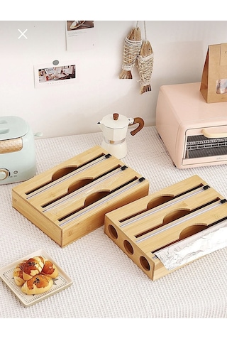 Bambu Folyoluk Streçlik Ahşap