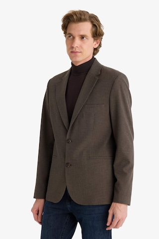 Defacto Modern Fit Blazer Ceket F7655ax25aubn571 Kahve