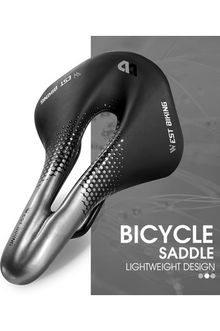 Dancemonkey Yumuşak Koltuklar, Dağ/rahat Bisiklet Yastığı, Nefes Alan Sele, Çok Renkli, Uygun Herkese Çok Renkli