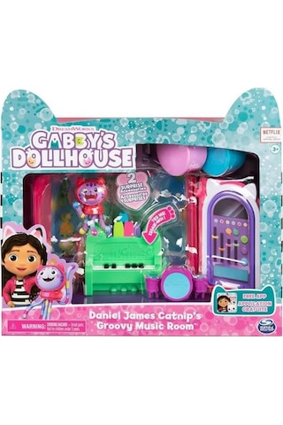 Gabbys Dollhouse Oyun Seti Müzik Odası 20145703