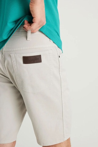 Wrangler 5 Cep Non Denim Şort Bej Erkek Şort 000000000102265404 Bej