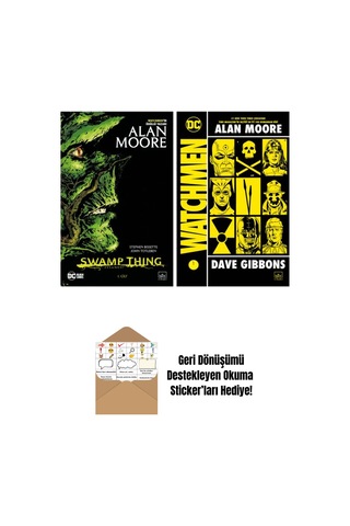 Swamp Thing Efsanesi: 1. Cilt + Watchmen