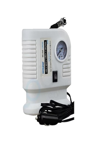 Araç Lastik Hava Kompresörü Saatli 12 V 260psı 12lt/dk