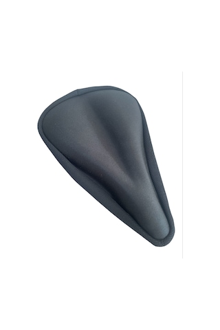 Knt Bisiklet Silikonlu Sele Kılıfı Siyah