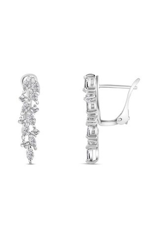 1.00 Karat Pırlanta Küpe - Hrd Sertifikalı 66326578