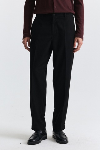 Antioch Tapered Fit Erkek Pantolon Siyah