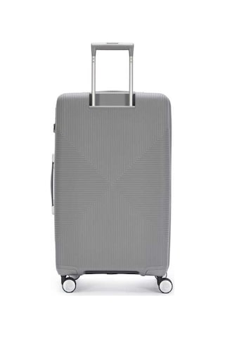 Pierre Cardin Unisex Büyük Boy Valiz 04pc7080-01-gr Buyukboy / Gri Gri