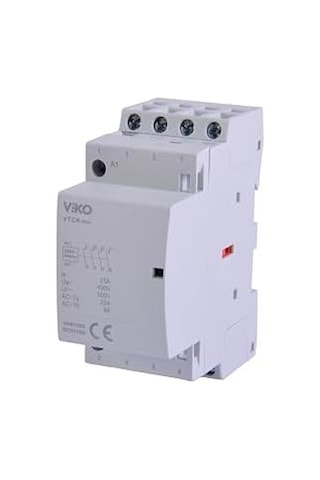 Vtcr-25/40 Sessiz Kontaktör 25a 4no