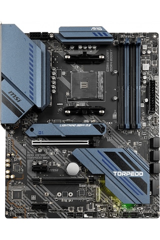 MSI MAG X570S Torpedo Max AMD X570 5100 MHz (OC) DDR4 Soket AM4 ATX Anakart