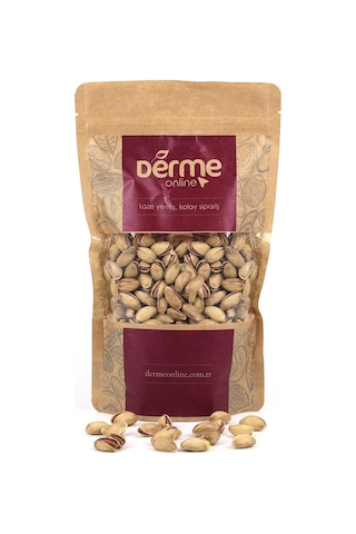DermeOnline Antep Fıstığı Kavrulmus Kabuklu Ana Çıtlak 100 G