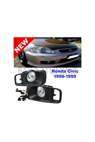 Honda Civic Sis Lambası Farı Oem 1996-2001