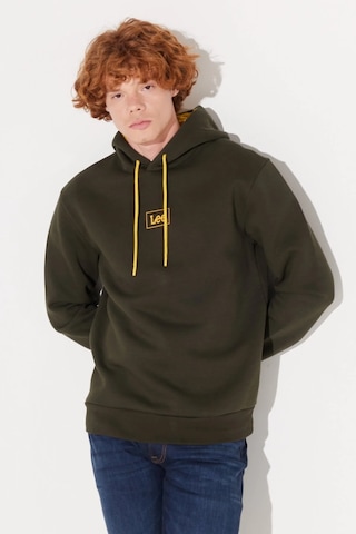 Lee Regular Fit Normal Kesim Kapüşonlu Sweatshirt Çok Renkli