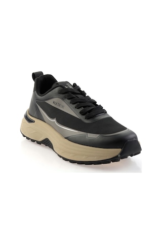 Bambi Siyah Gri Erkek Sneaker E01175526122 Siyah