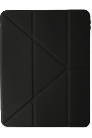 Apple Uyumlu iPad Pro 13 İnç M4 2024 Kılıf Kalem Şarj Bölmeli Case A2925 A2926 A3007