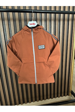 Benitto Kids Erkek Çocuk Mevsimlik Yağmurluk Ceket 51315 Turuncu