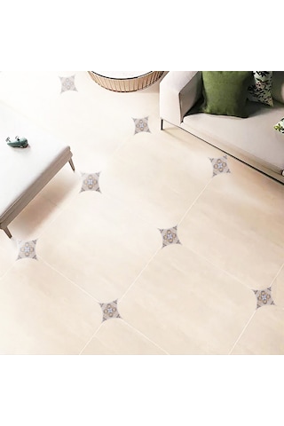 Shineyee 15 Adet Otomatik Yapışkan Pvc Zemin Ve Duvar Dekoratif Sticker - Su Geçirmez, Dayanıklı, 8x8cm 1 Set Diğer