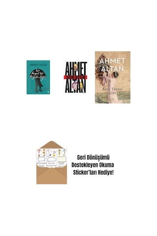 Bir Hayat Bir Hayata Değer + Son Oyun + Kılıç Yarası Gibi + Okuma Sticker'ları