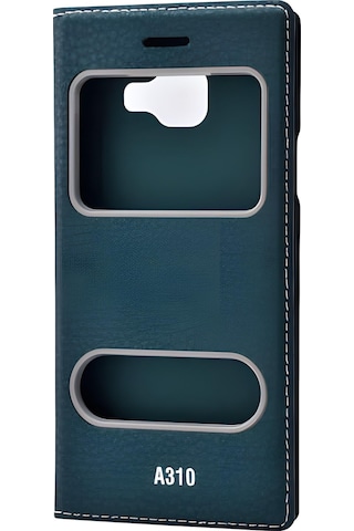 Galaxy A3 2016 Uyumlu Kılıf Dolce Kapaklı Kılıf 001