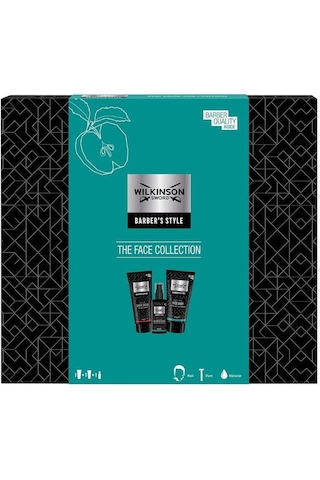 Wilkinson Sword Barber's Style The Face Collection Erkek Yüz Bakım Seti