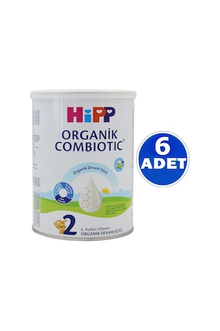 Hipp Organik Combiotic 2 Devam Sütü 350 G 6 Adet