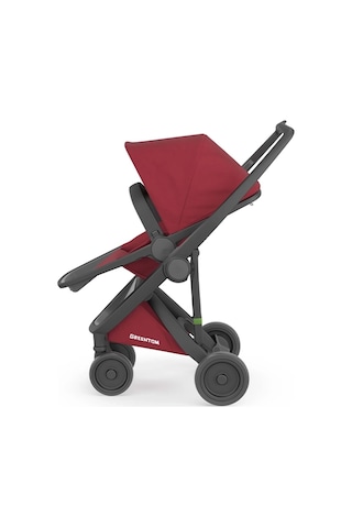 Greentom Reversible Çift Yönlü Bebek Arabası Siyah Şasi