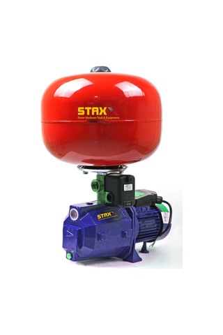 Staxx Bakır Sargı Tanklı Jet Seti Paket Hidrofor 4 Kat 4 Daire