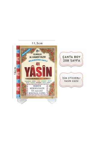 Mevlüt Yasin Kitabı Ilaveli 10 Adet