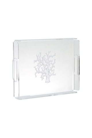 Mercan Desen Tepsi 22 30 Cm Diğer