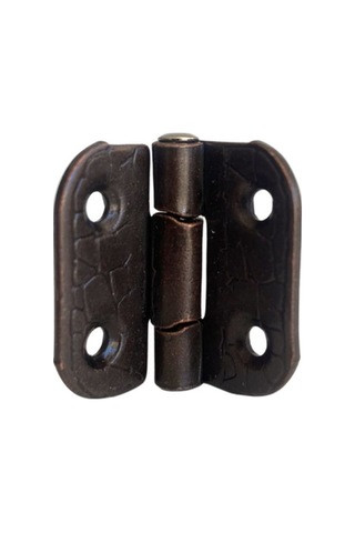 Bronz Tavla Menteşesi Stoplu Mobilya Kutu Menteşesi 4 Adet Bronz En:3cm Boy:3cm